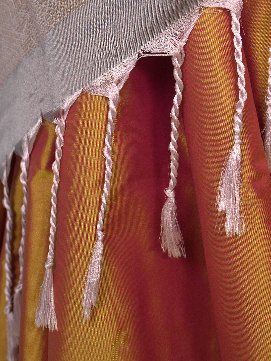 Dravya Gold Soft Semi Silk Saree