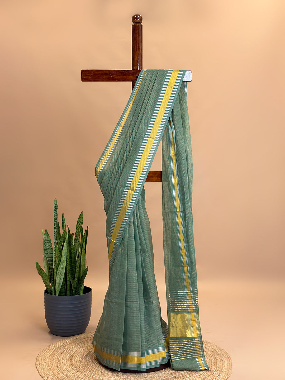 Nanu Kattam Pista Venkatagiri Saree