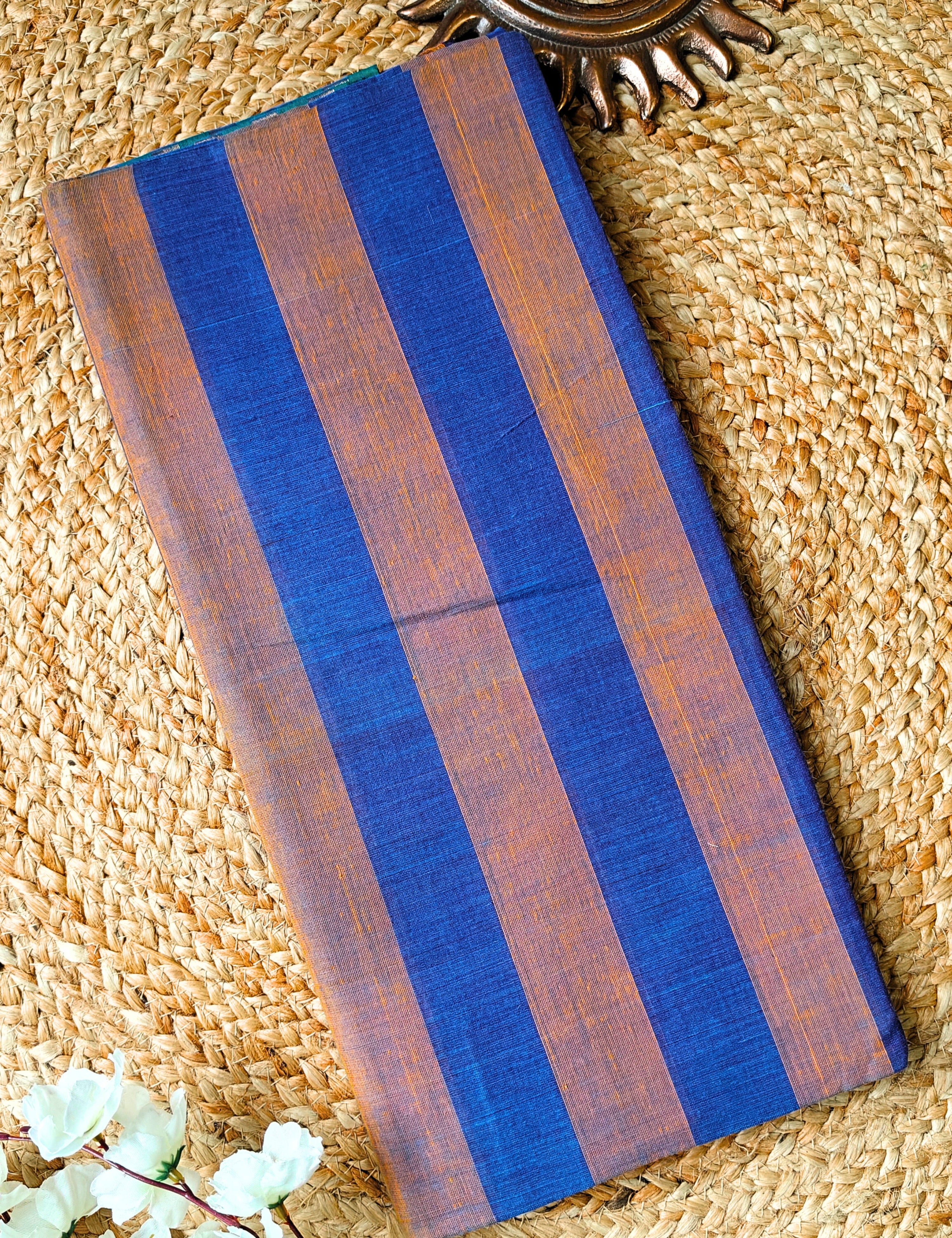 Madhavarman Multicolored Venkatagiri Saree