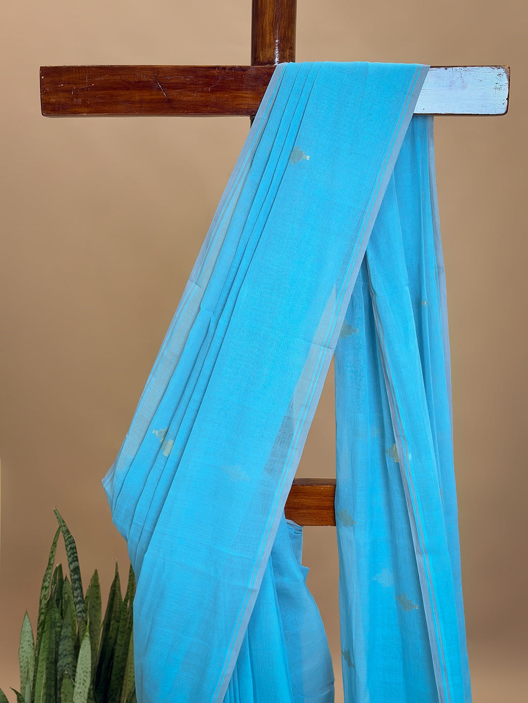 Jharna Blue Venkatagiri Saree