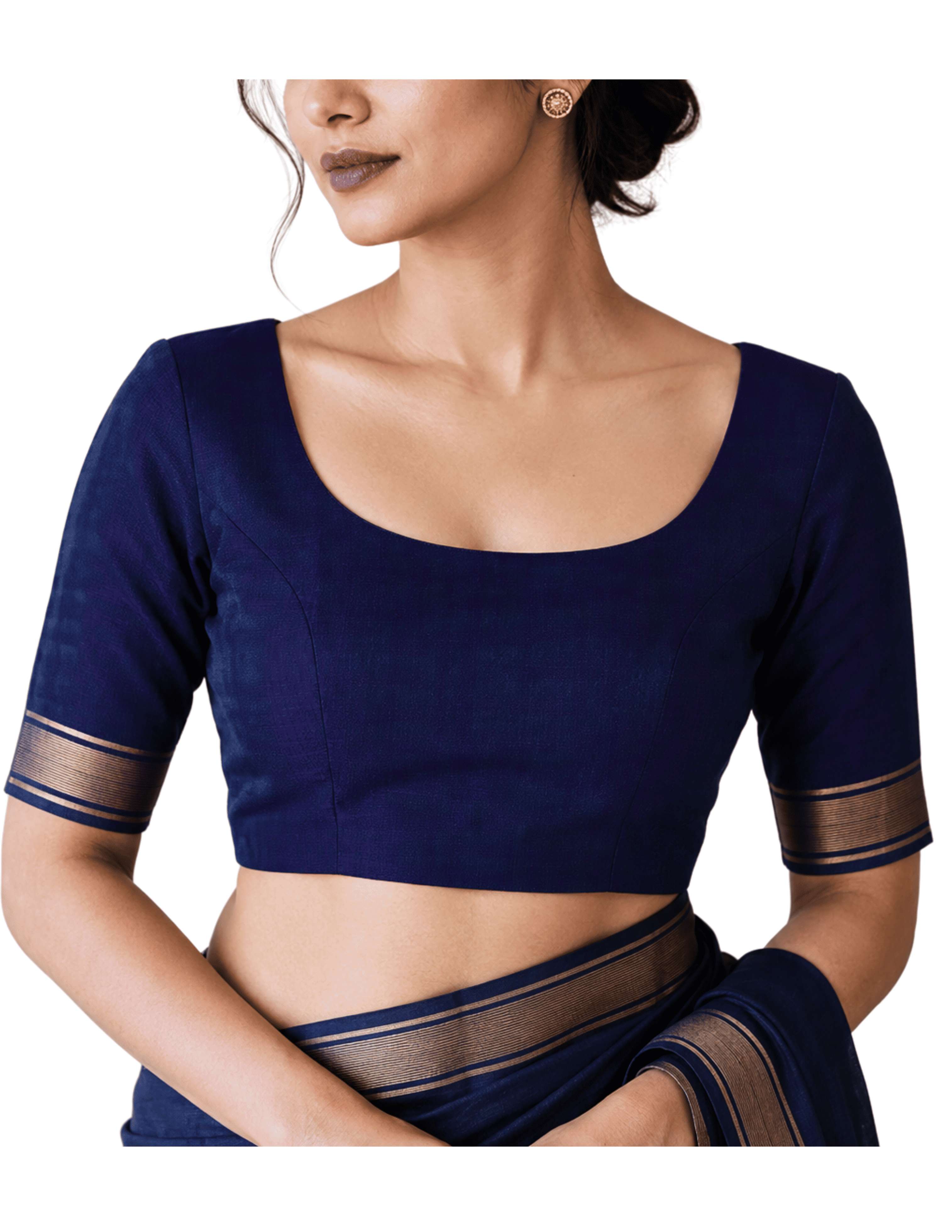 Ashima Grey Negamam Cotton Saree
