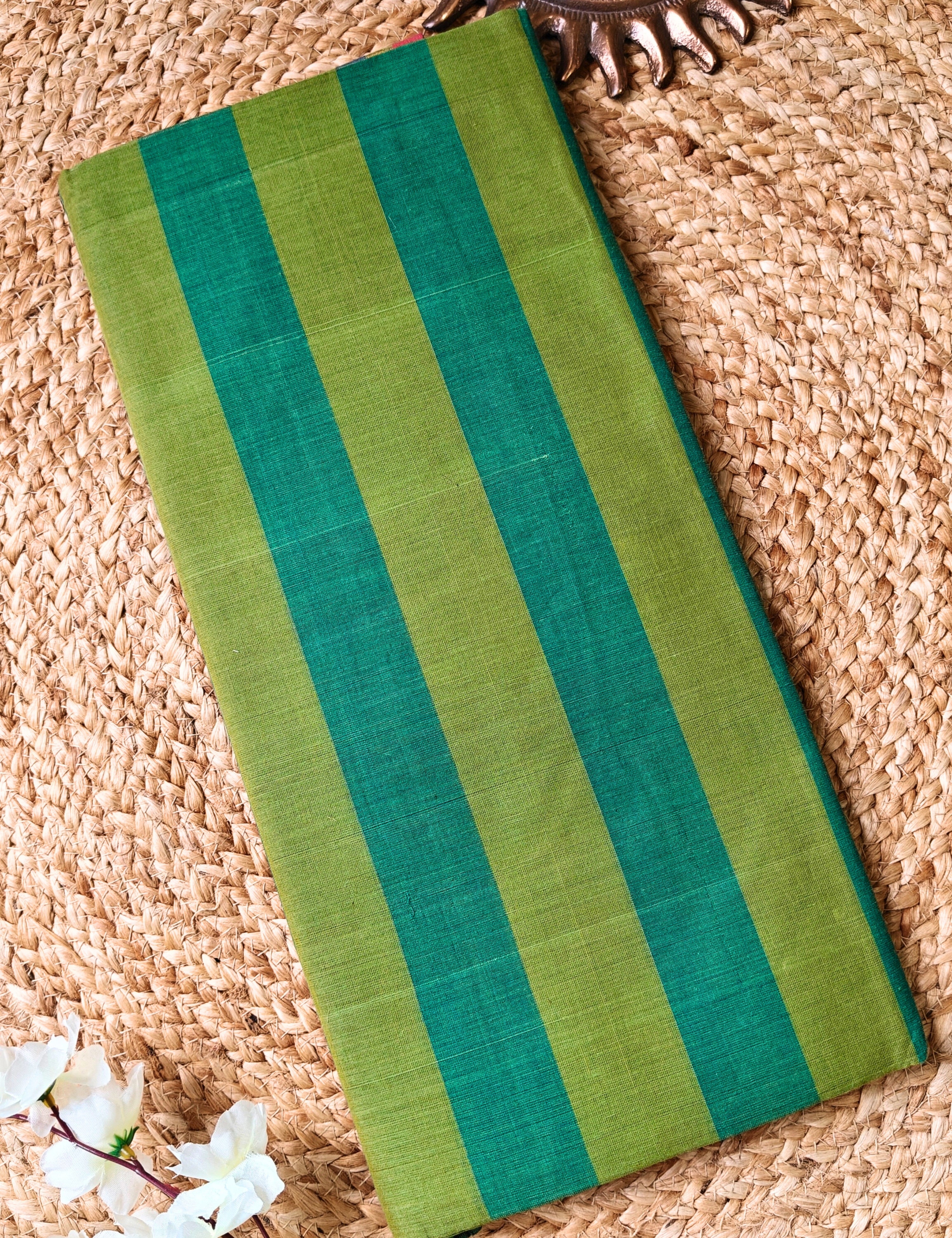 Madhavarman Multicolored Venkatagiri Saree