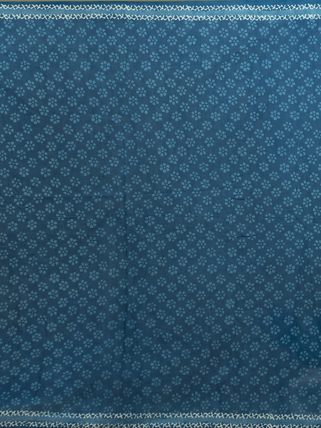 Taru Indigo Dabu Saree