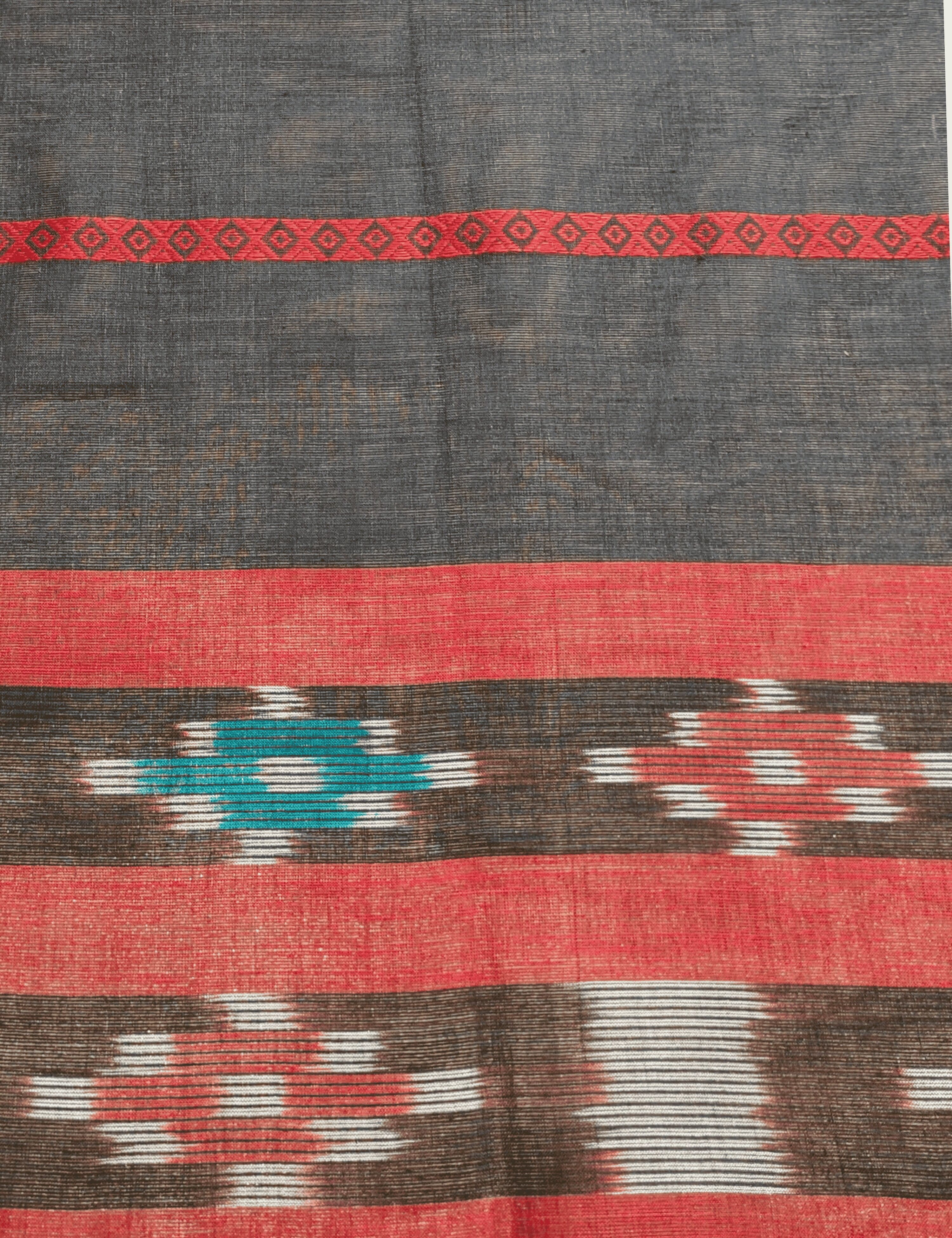 Jamuna Black Dhaniakhali Saree