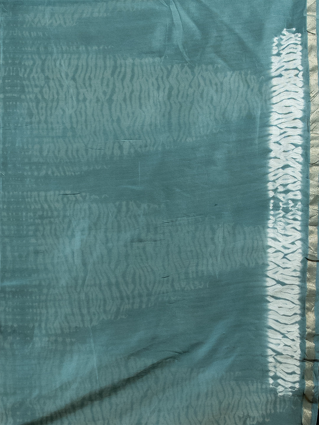 Tarang Black Shibori Saree