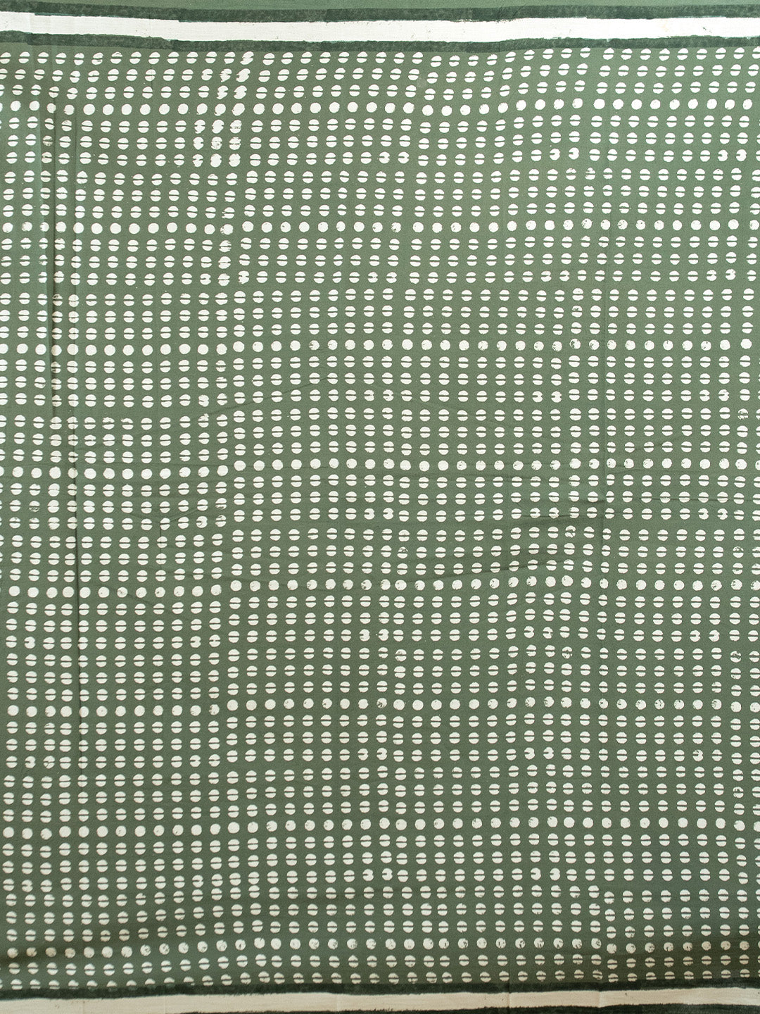 Raag Olive Dabu Saree