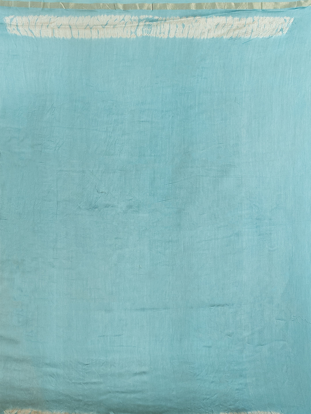 Tarang Sky Blue Shibori Saree