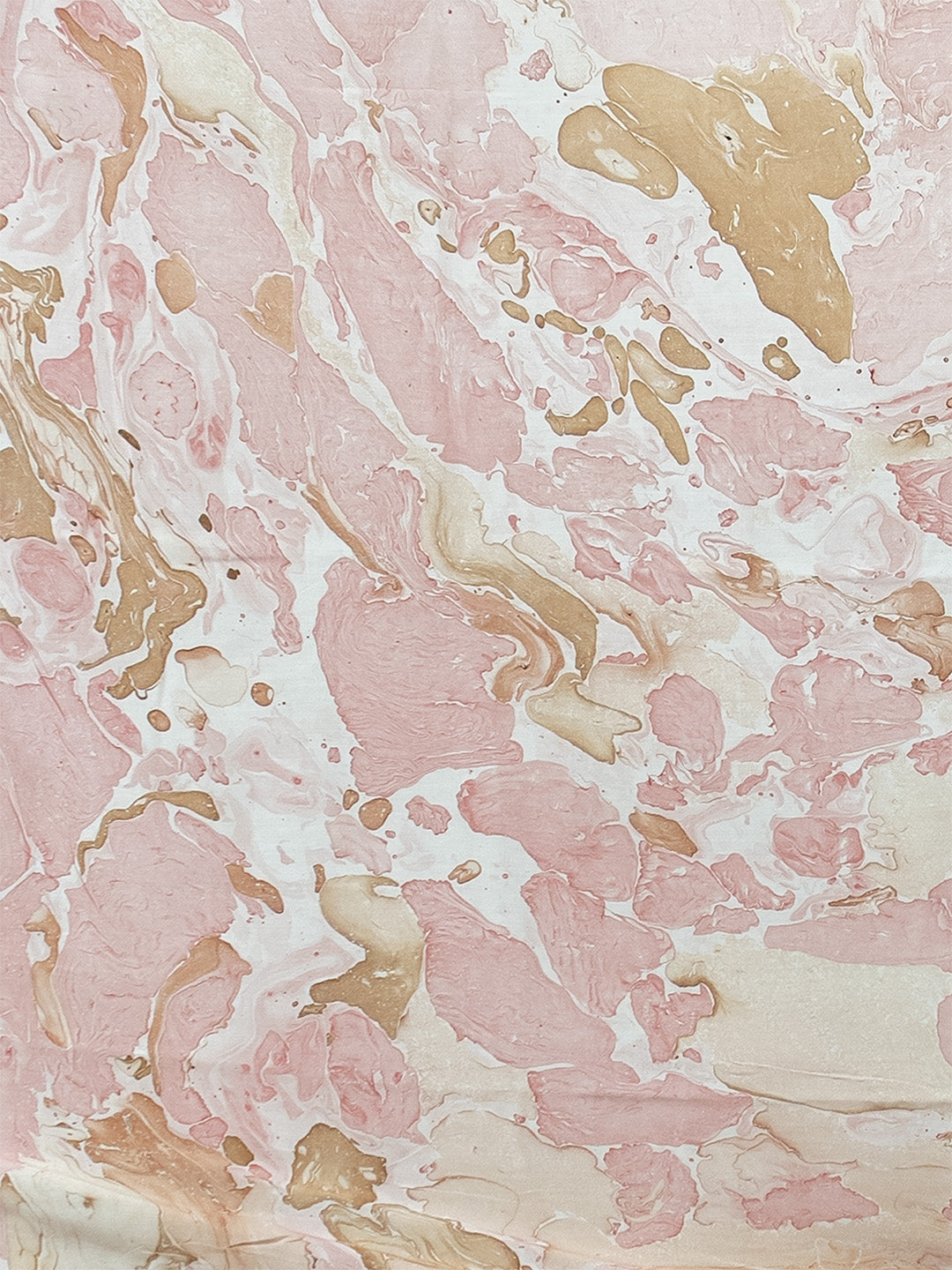 Chhavi Pink Marble Print Saree