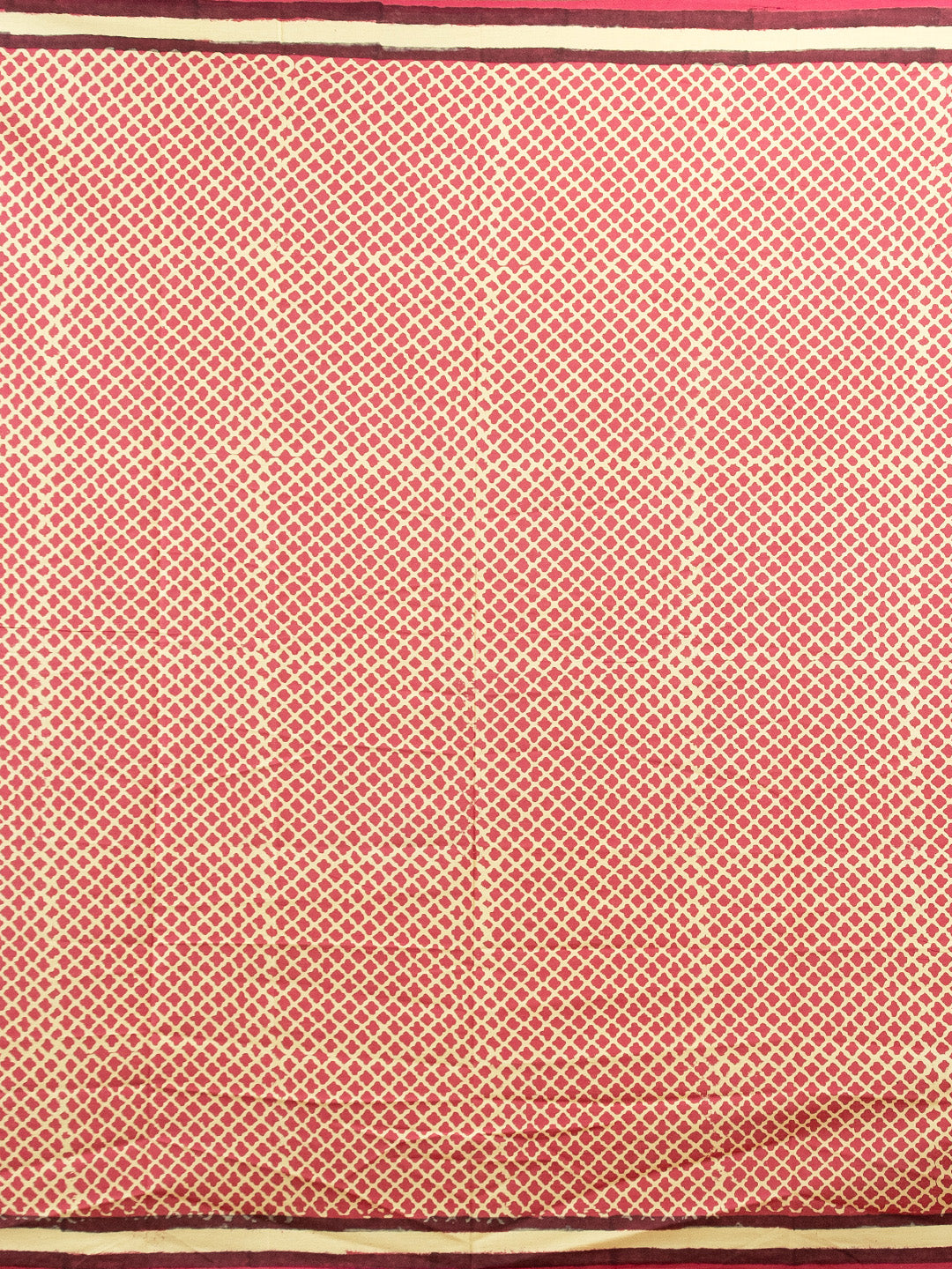 Raag Fuchsia Dabu Saree