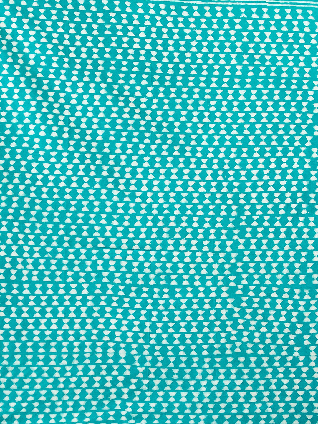 Matsya Turquoise Dabu Saree
