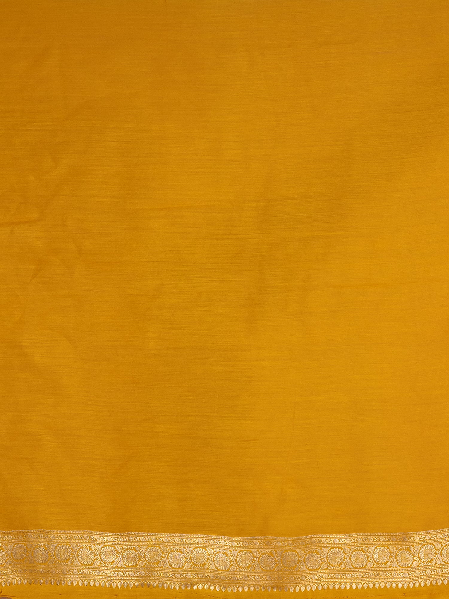 Pure Muga Silk Banarasi Saree