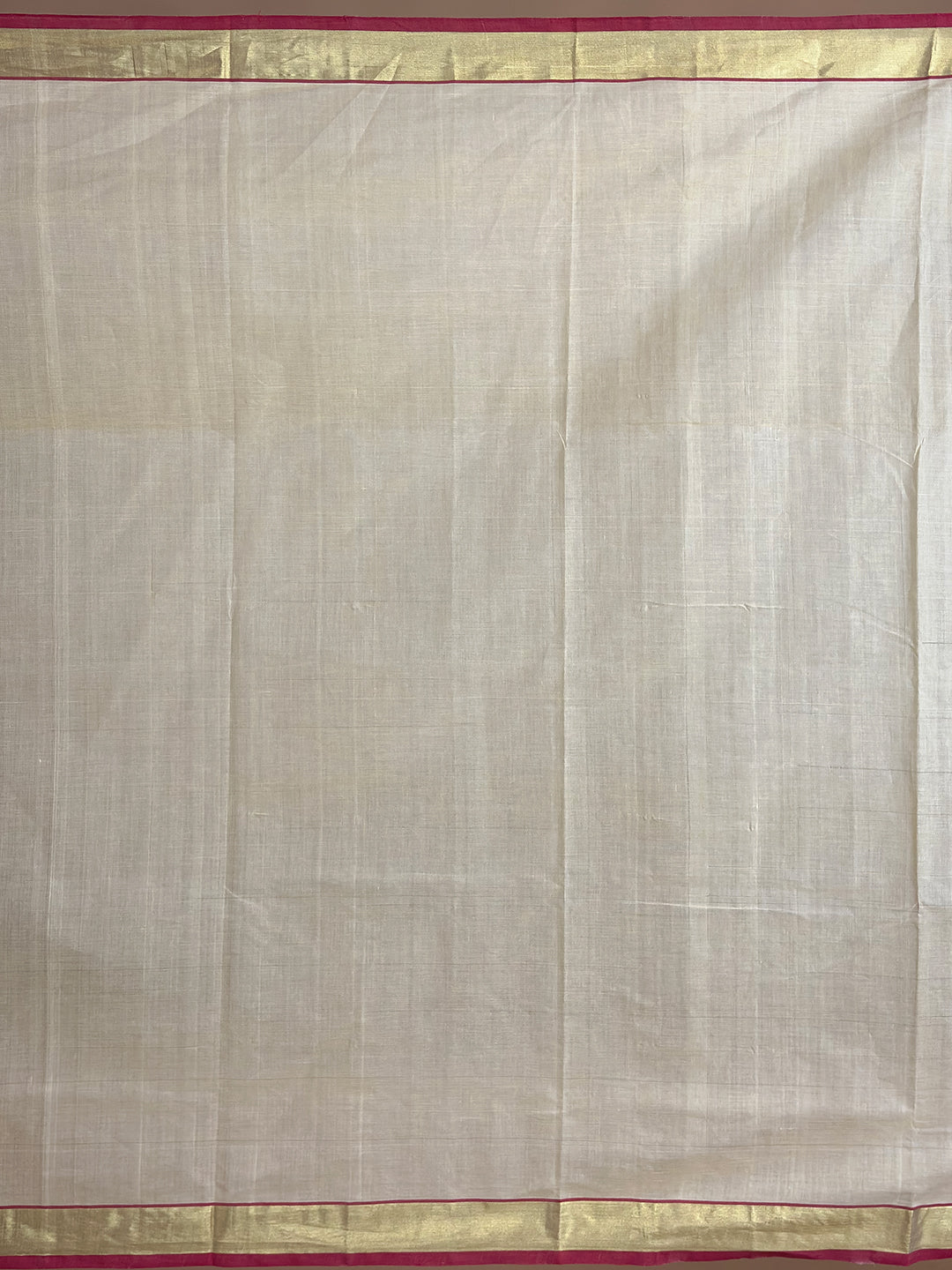 Patta Yellow Venkatagiri Saree