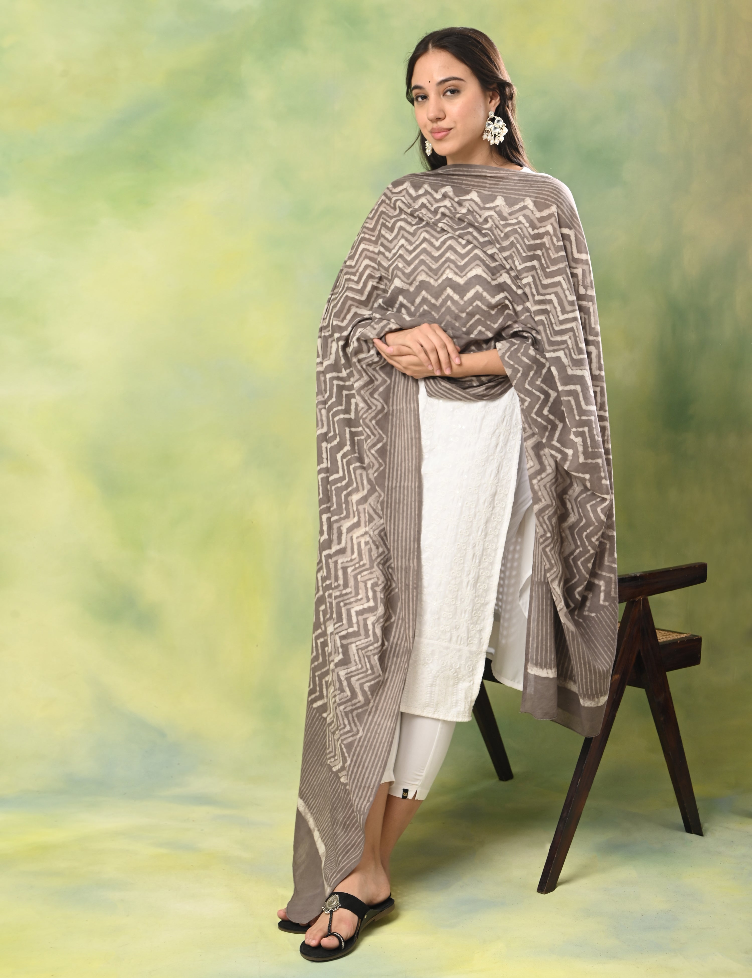 Trayas Sand Dabu Dupatta