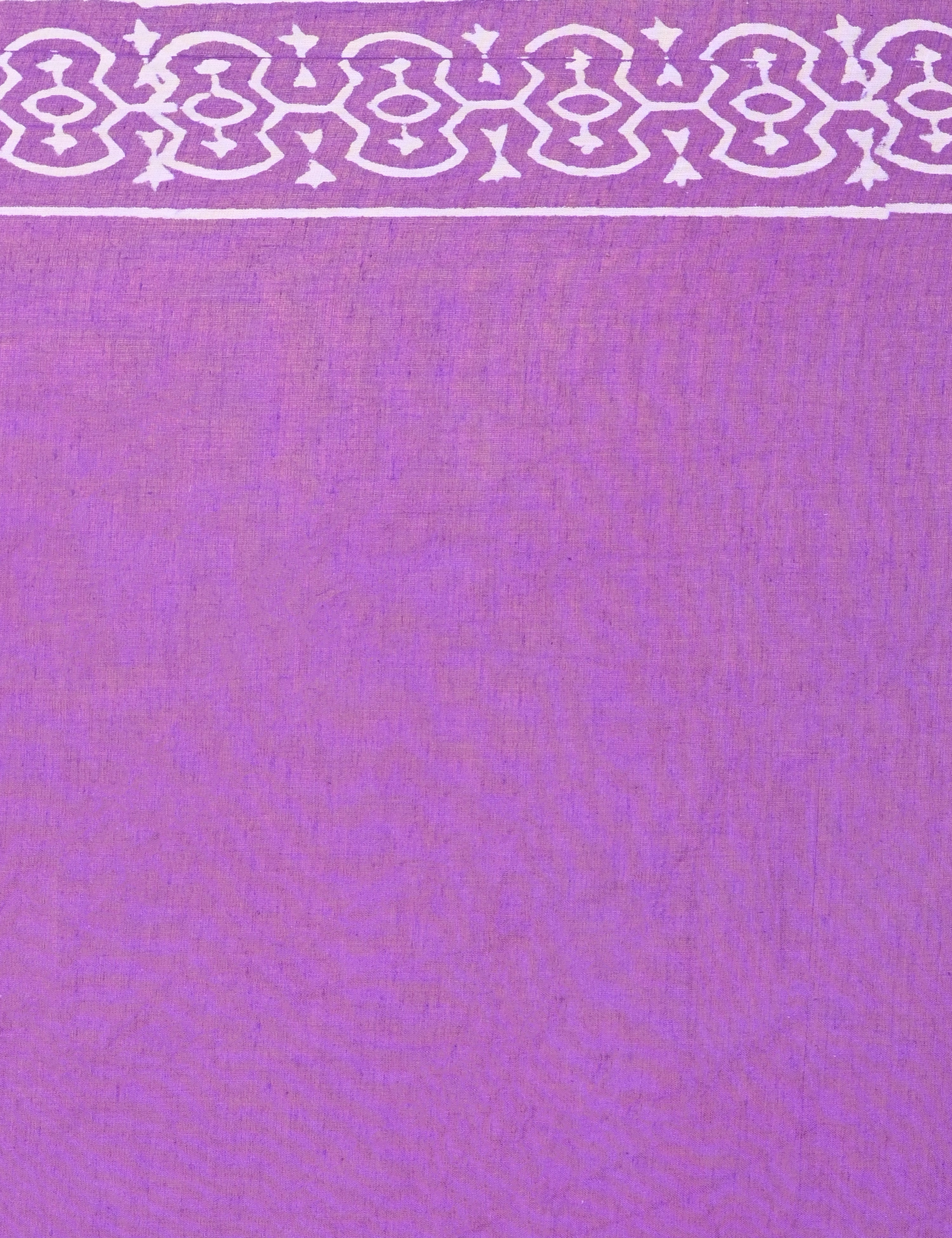 Nisarga Purple Bagru Saree