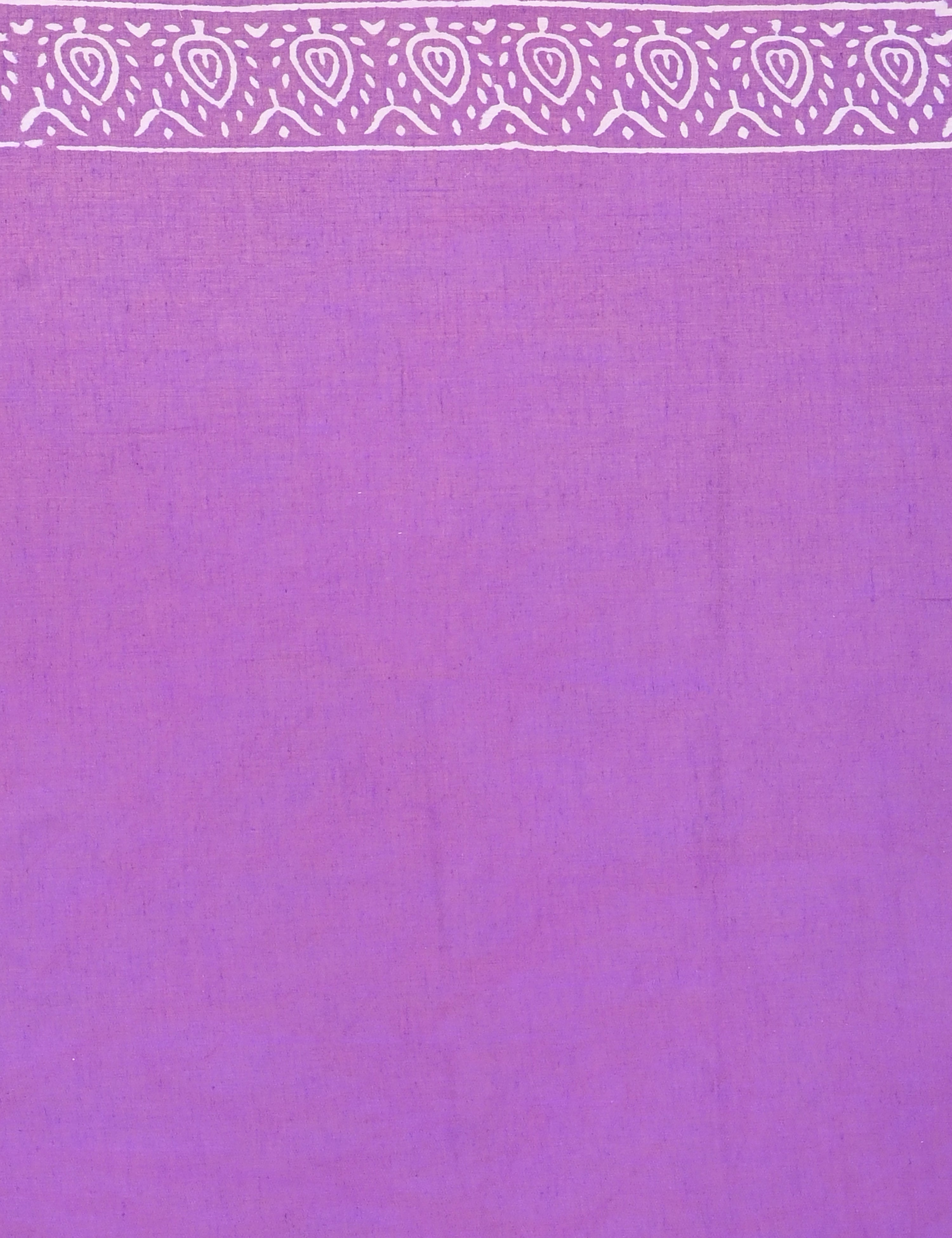 Nisarga Purple Bagru Saree