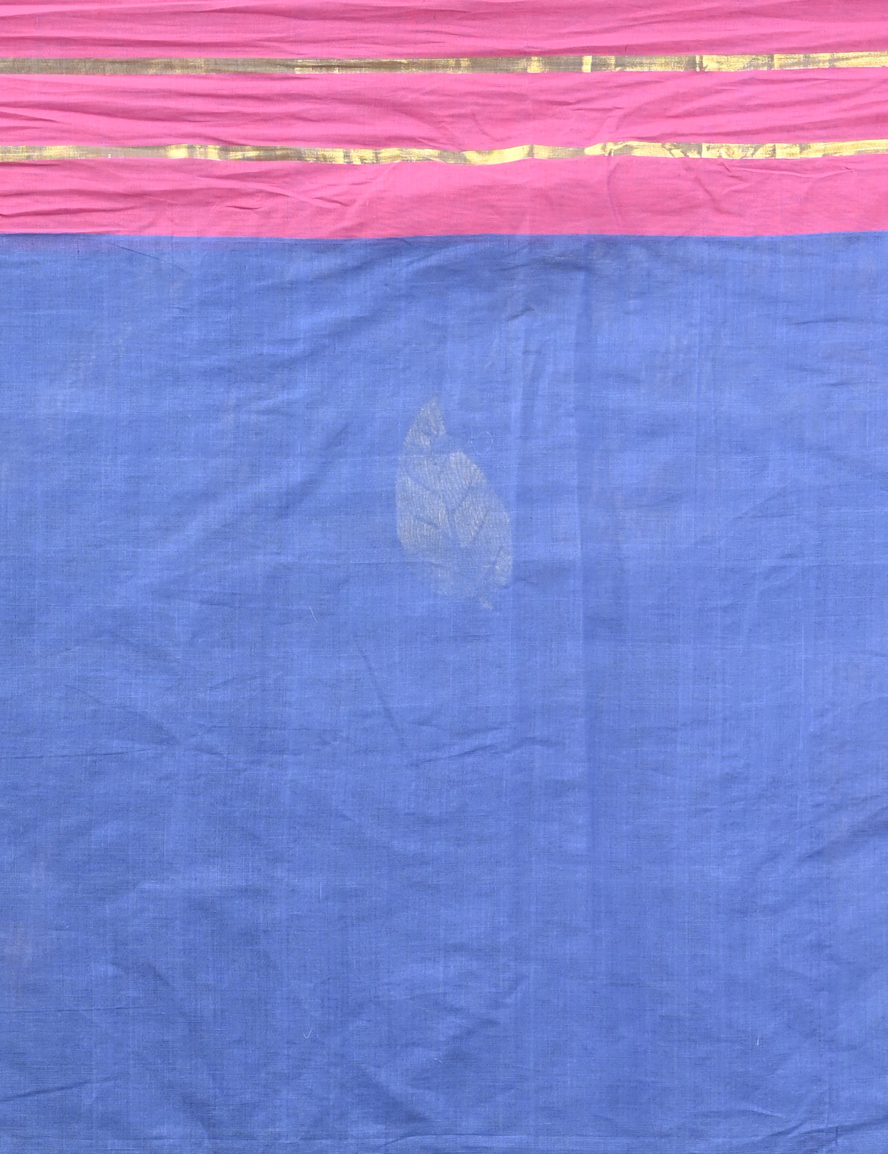 Paan Blue Venkatagiri Saree
