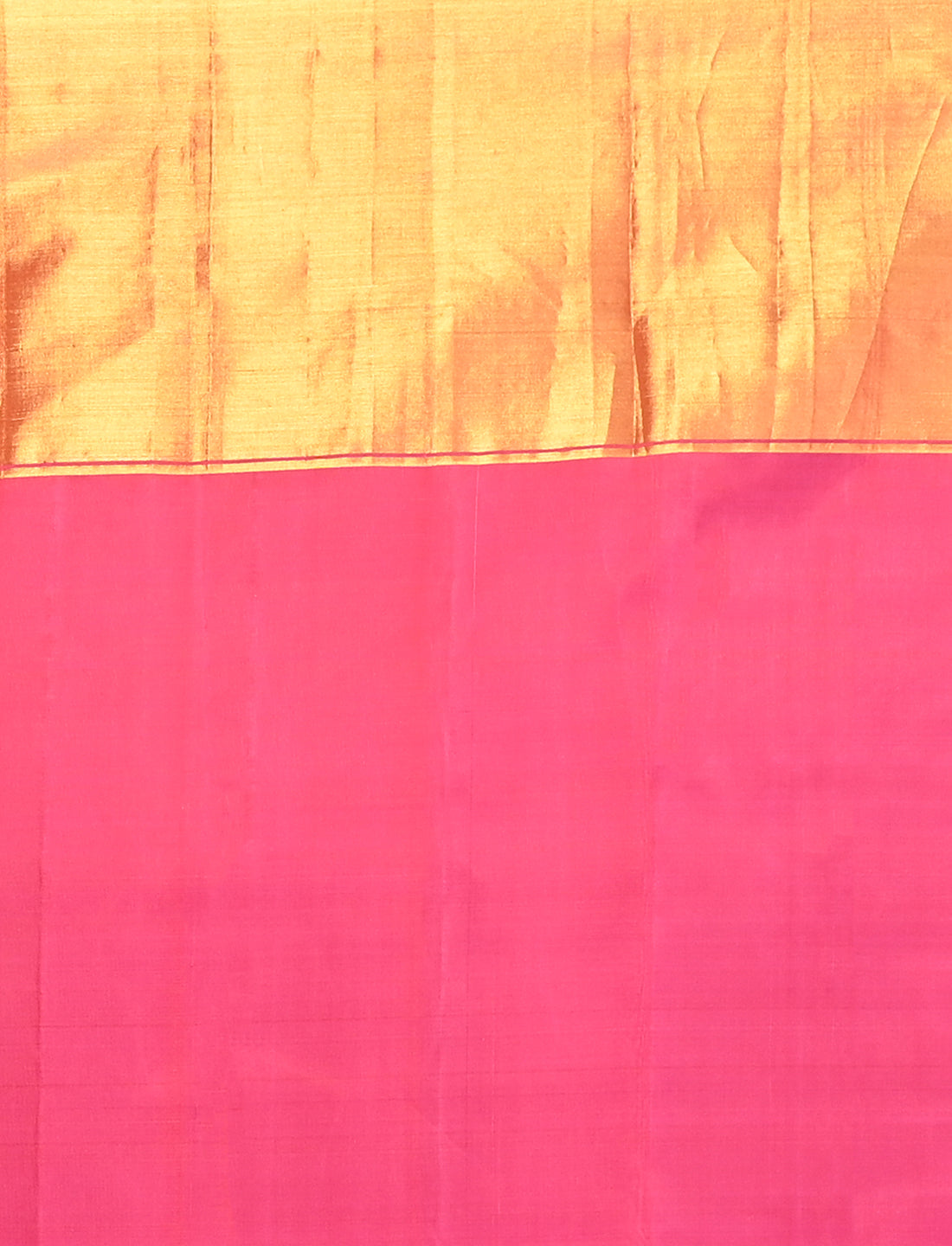 Pratha Pink Kanjeevaram Saree