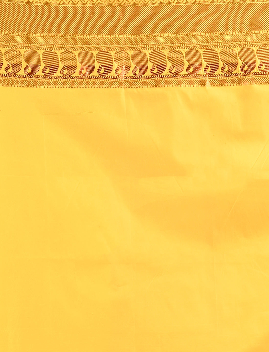 Padmini Yellow Art Silk Pattu Saree