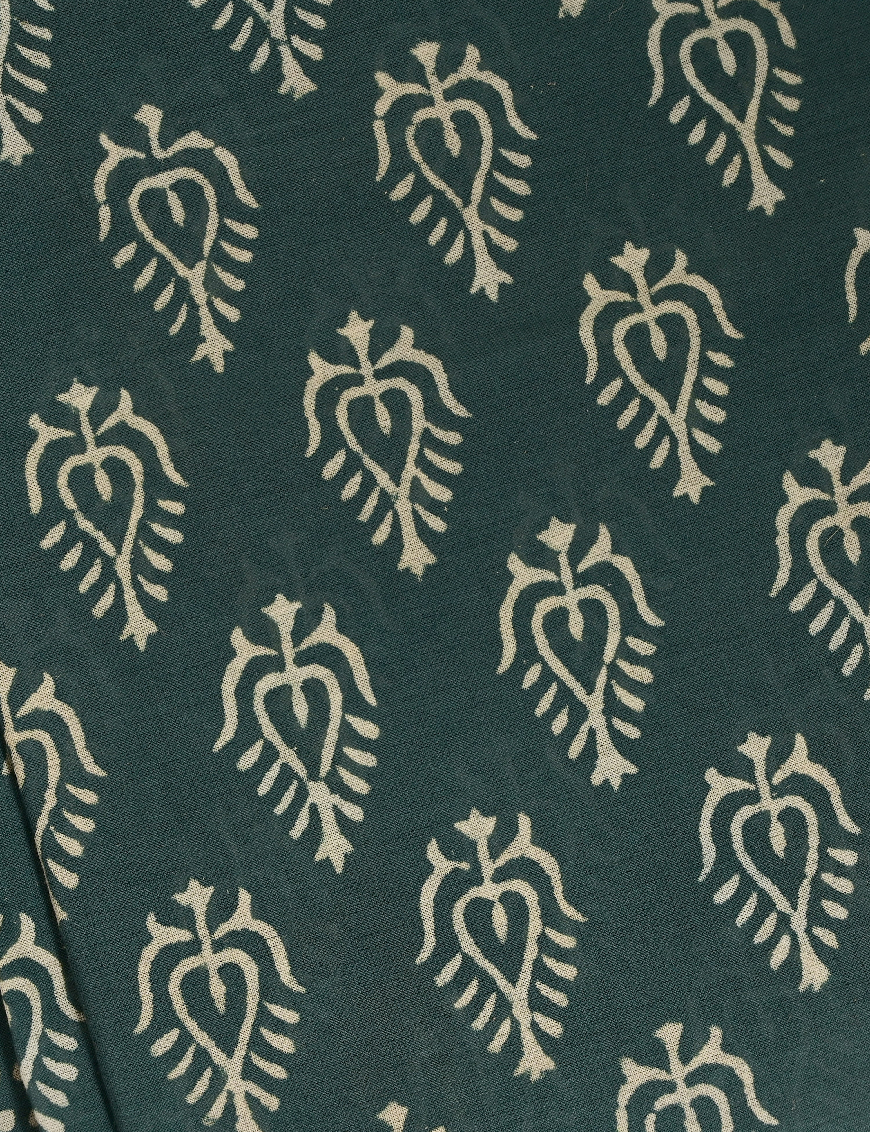 Nisarga Grey Bagru Saree