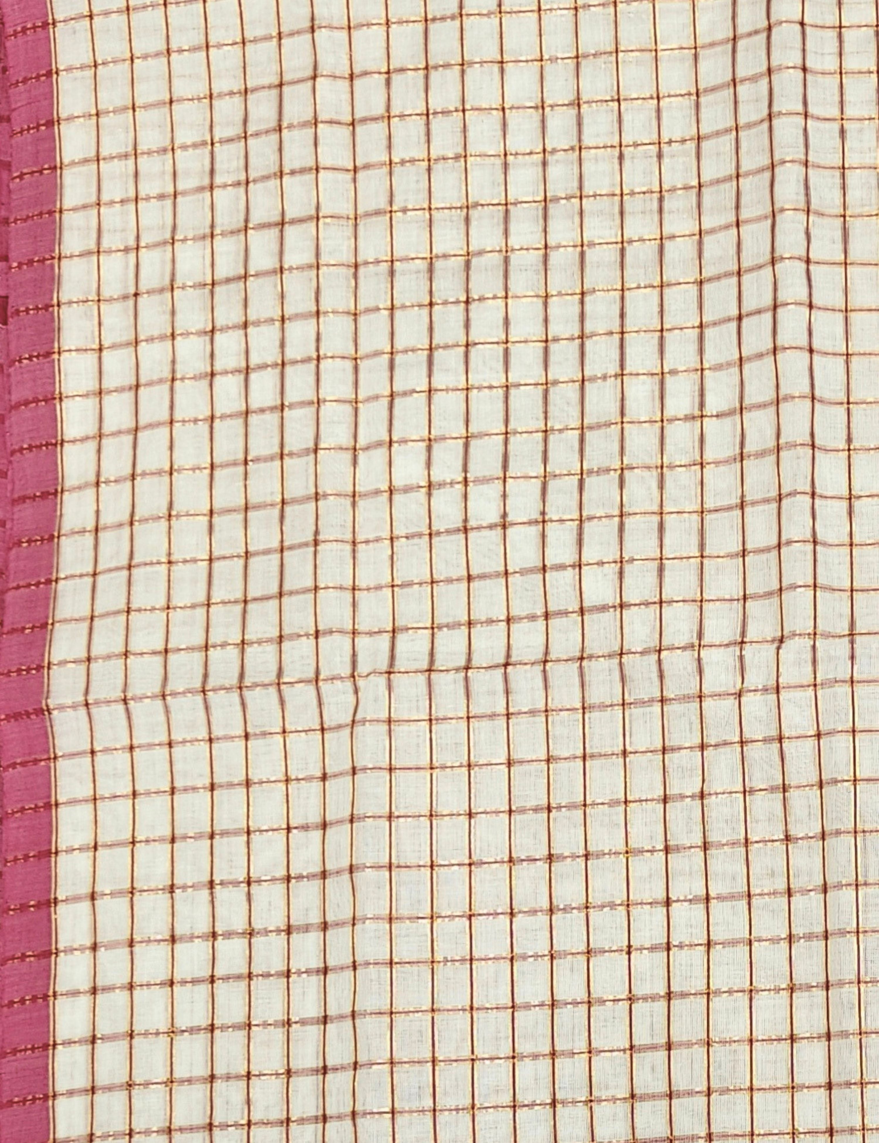 Madras Cream Venkatagiri Saree