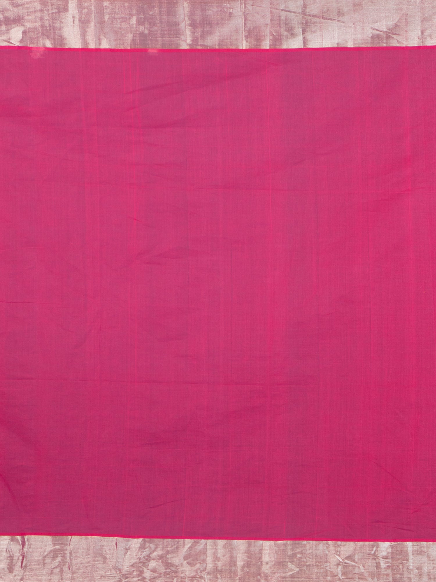 Polka Fuchsia Venkatagiri Saree