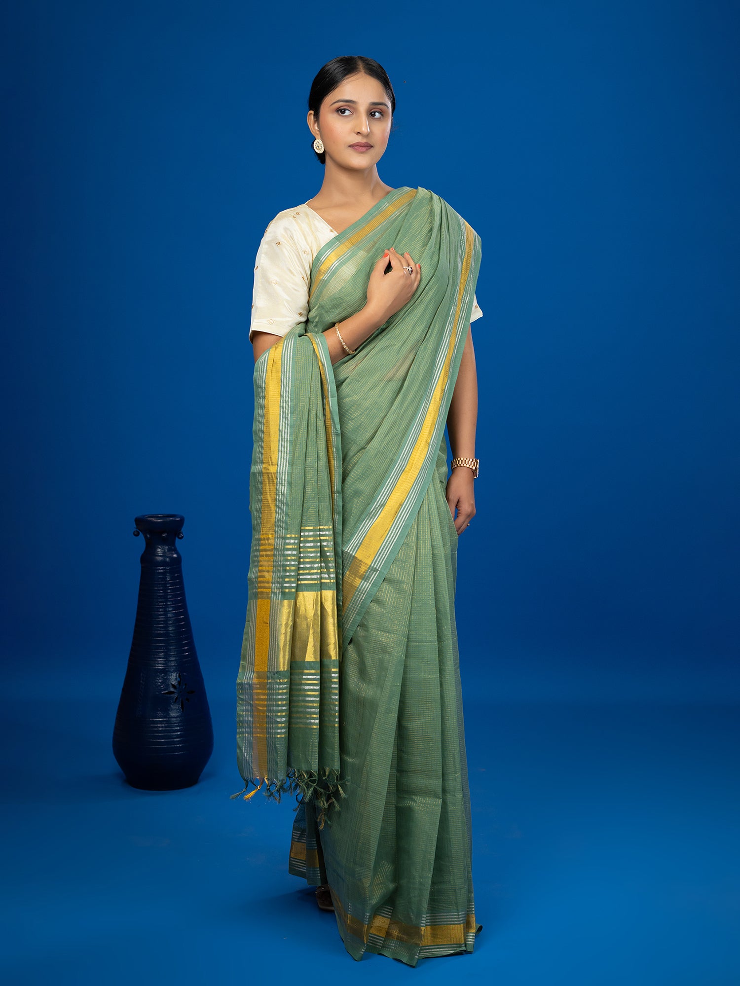 Nanu Kattam Pista Venkatagiri Saree