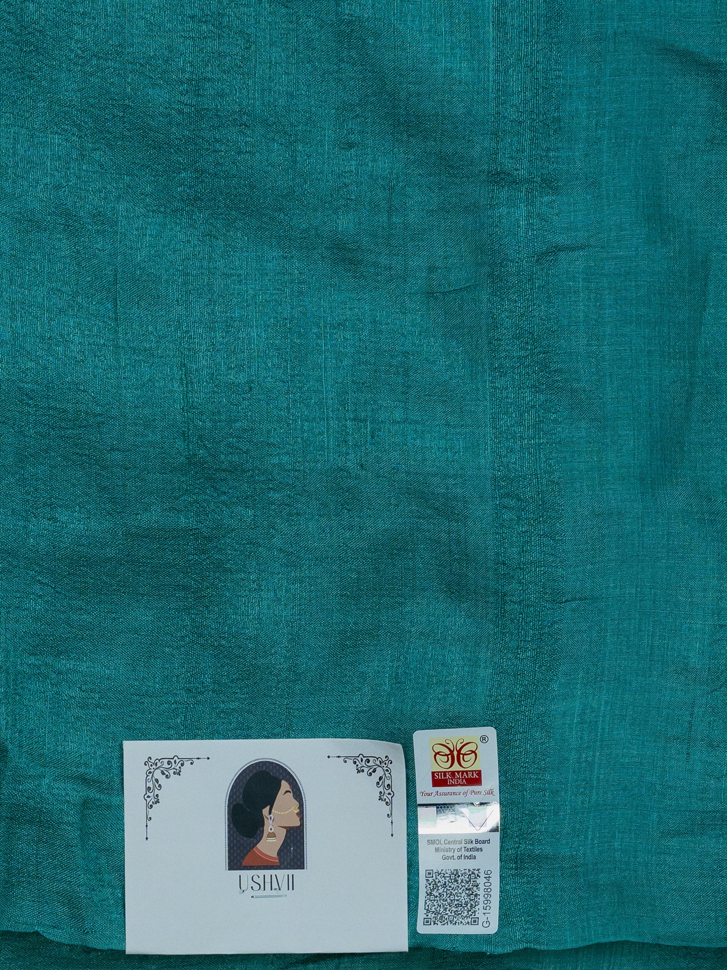 Ojasvi Green Shibori Saree