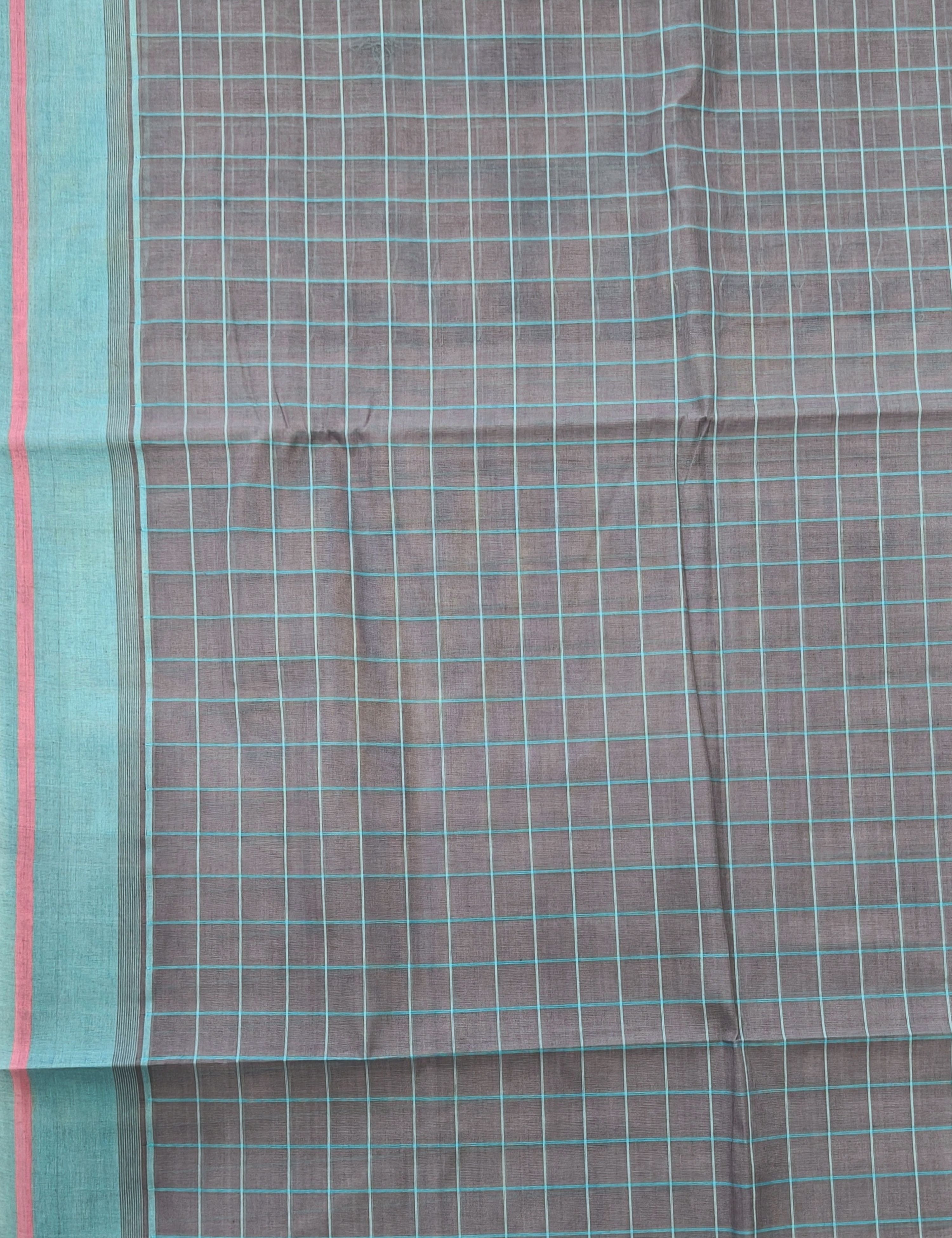 Kattam Grey Venkatagiri Saree