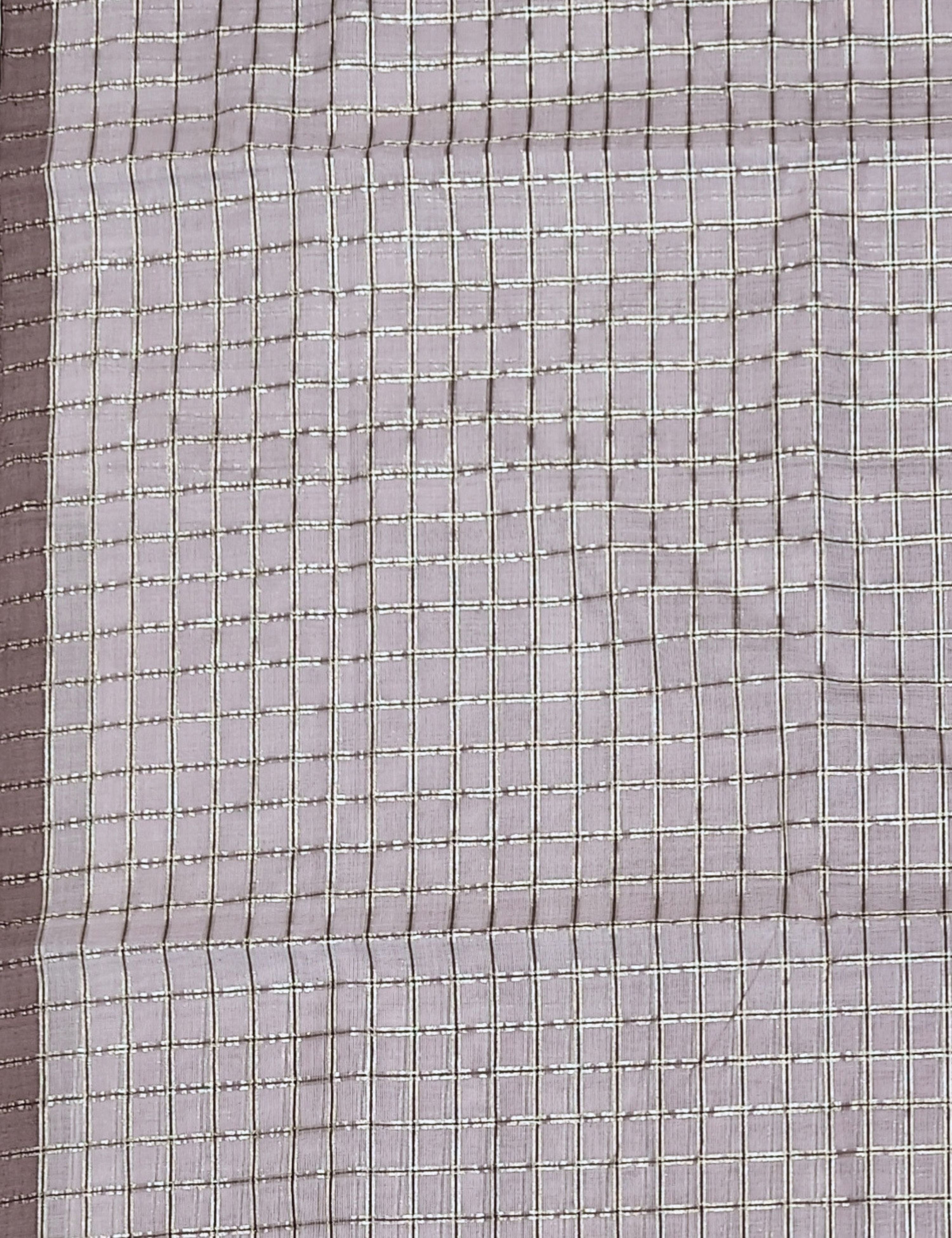 Madras Lavender Venkatagiri Saree