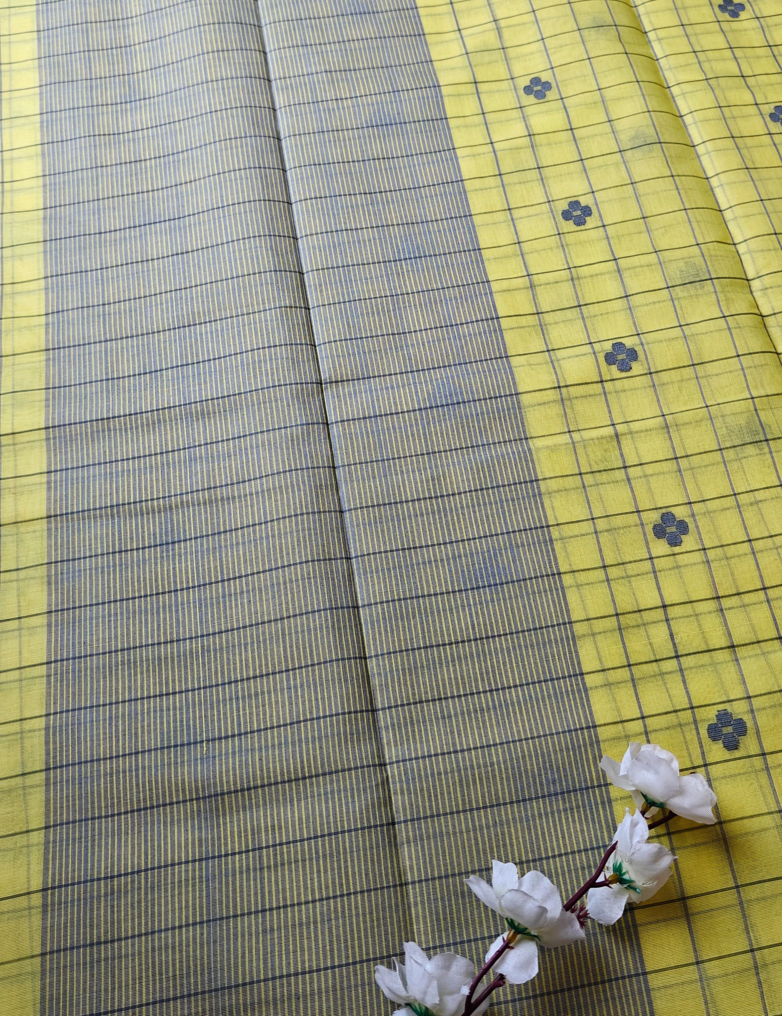 Umang Lemon Venkatagiri Saree