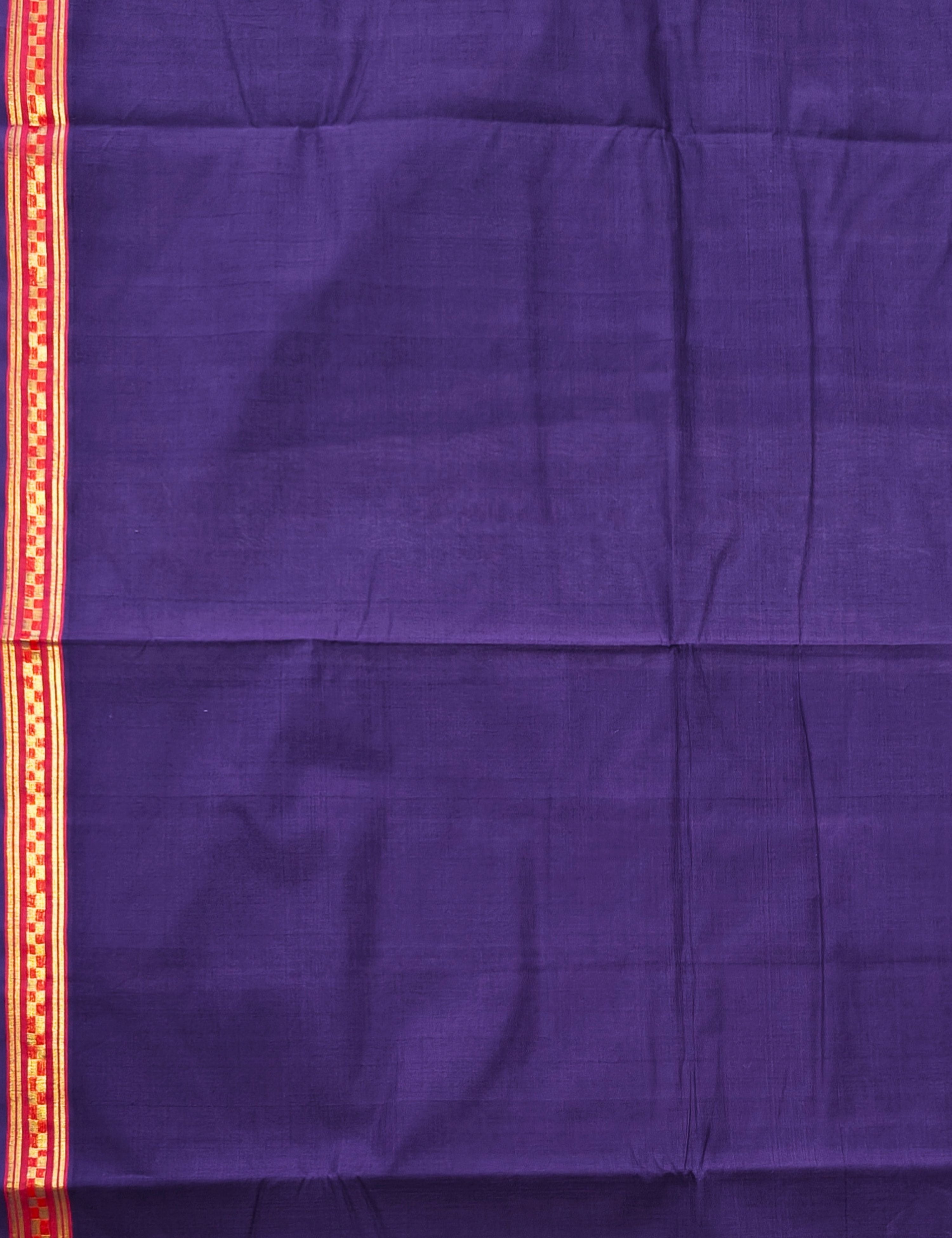 Muthukodi Purple Venkatagiri Saree