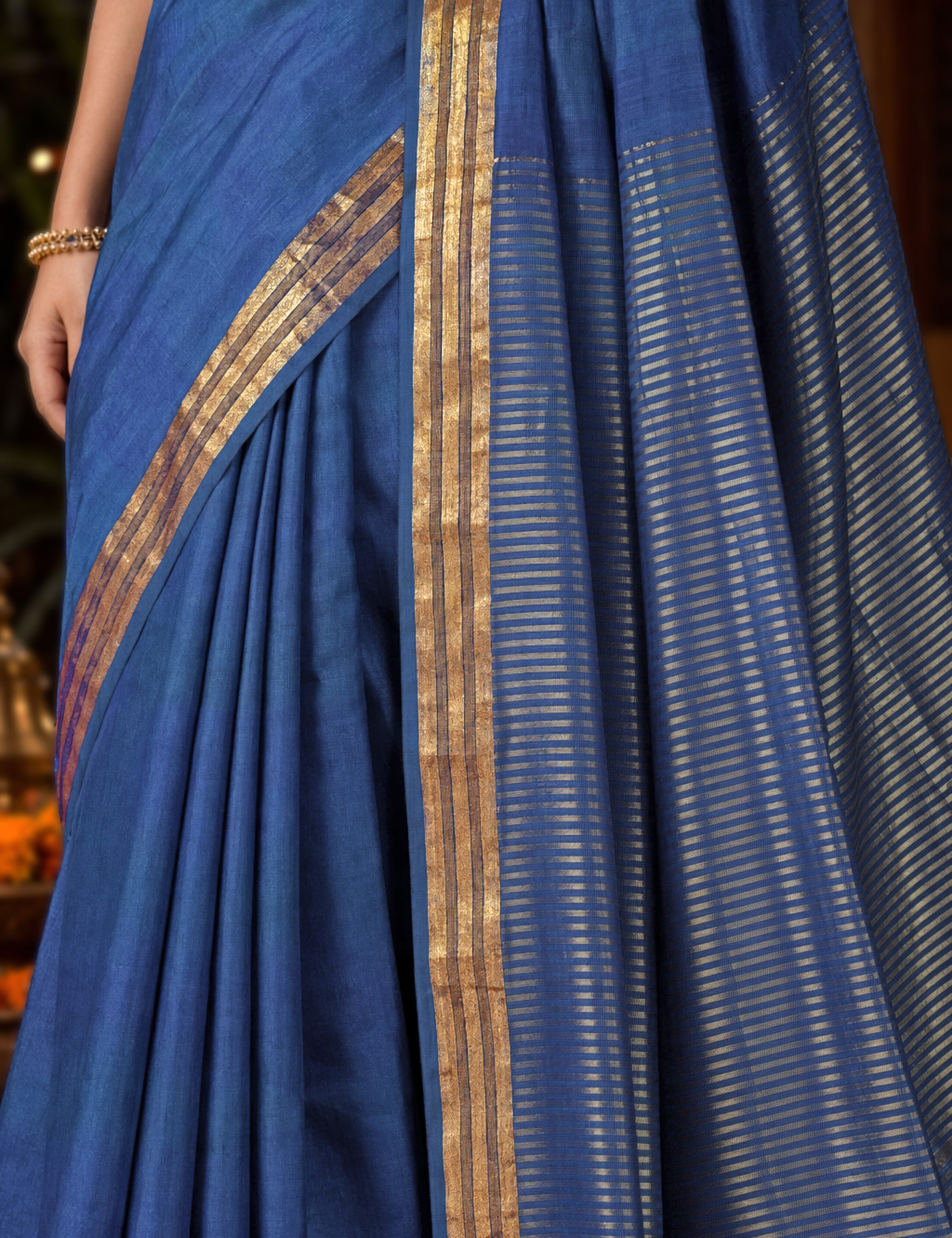 Surekha Purple Venkatagiri Saree
